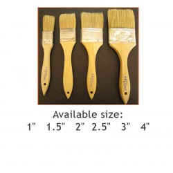 Paint Brush (per piece) size: 1"