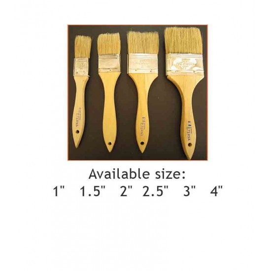 Paint Brush (per piece) size: 1"
