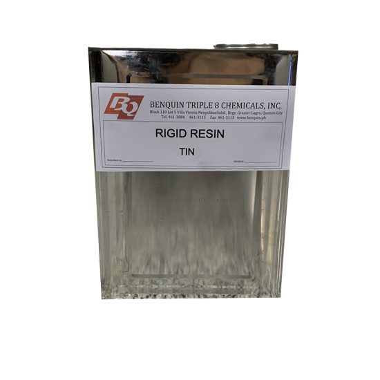 Rigid Resin (Tin can)
