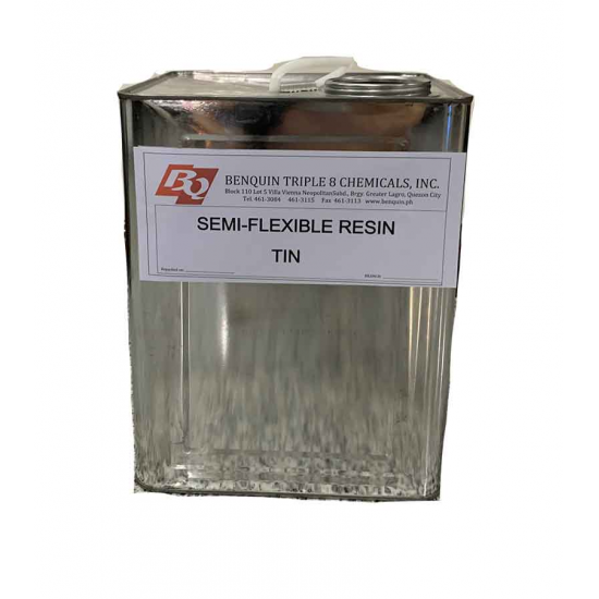 Semi-Flexible Resin (Tin)