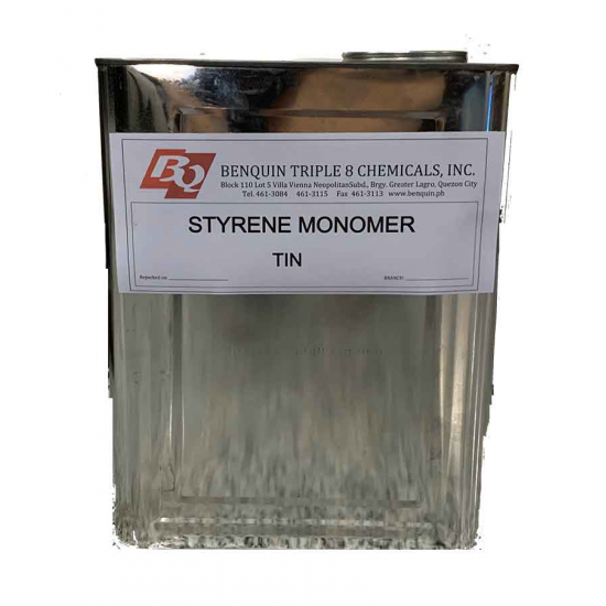 Styrene Monomer (Tin)