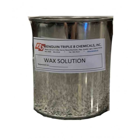 Wax Solution (Gallon)
